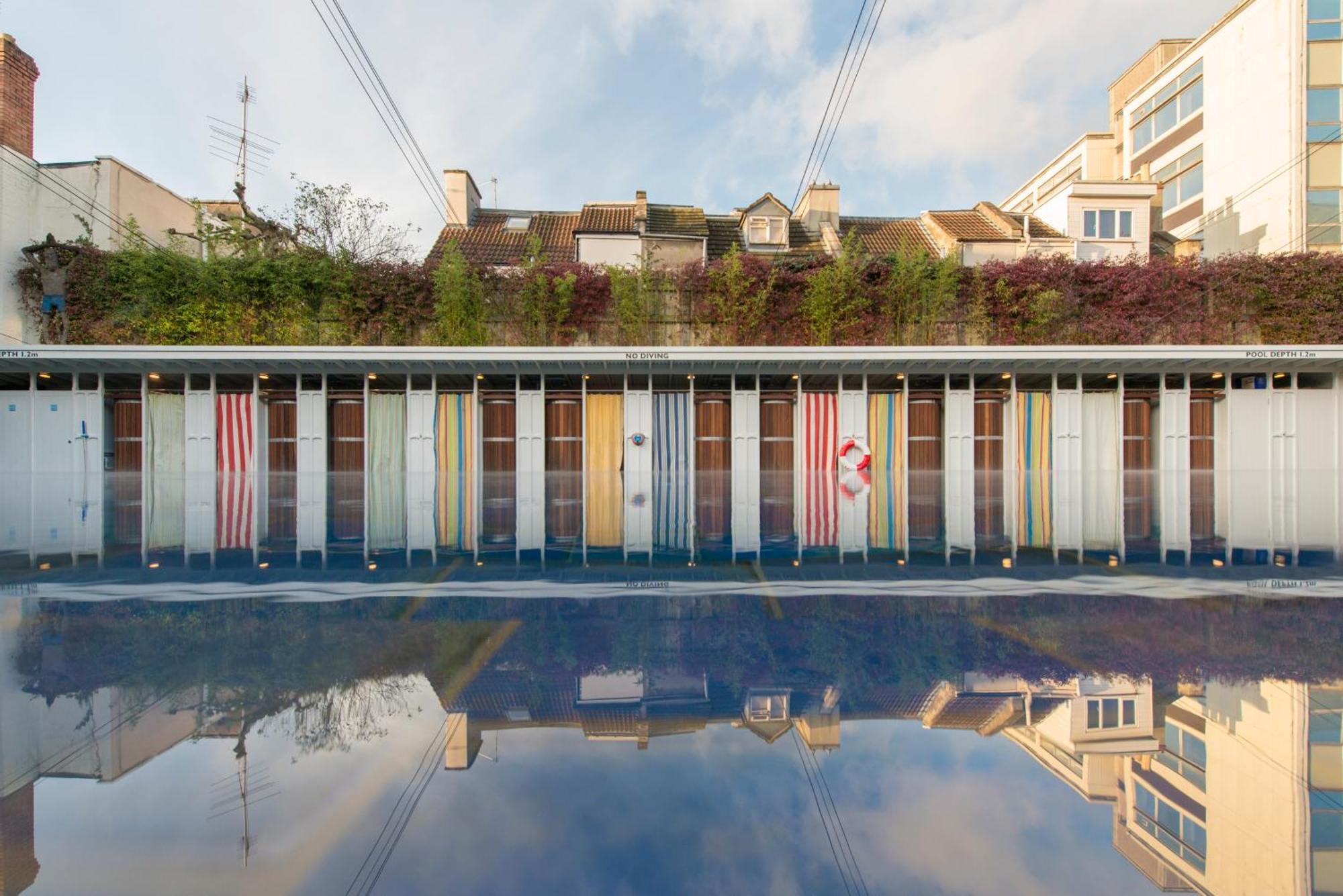 ホテル Lido Townhouse ブリストル エクステリア 写真